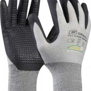 Gebol Handschuh Multi Flex Comfort grau, Gr. 9