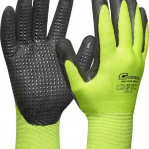 Gebol Handschuh Multi Flex Winter neongelb, Gr. 10