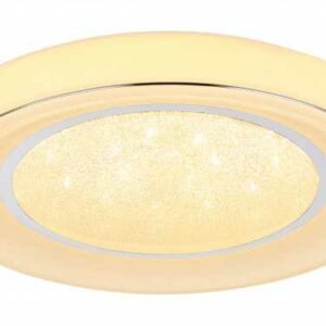 Globo Lighting LED CCT Deckenleuchte Mickey 30 W, dimmbar, Fernbedienung, Ø 66 cm