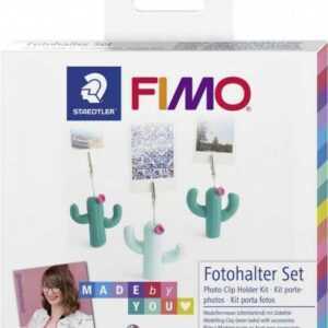 Glorex FIMO DIY Set Fotohalter 4 x 25 Gramm