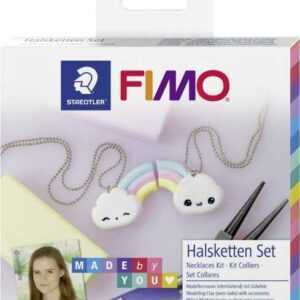 Glorex FIMO DIY Set Halsketten 4 x 25 Gramm