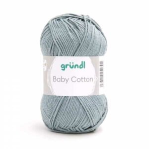 Gründl Wolle Baby Cotton 50 Gramm, aquamarin