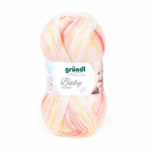 Gründl Wolle Baby color 50 Gramm , coralle multicolor