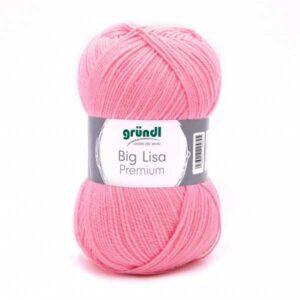 Gründl Wolle Big Lisa Premium 250 Gramm , rosa