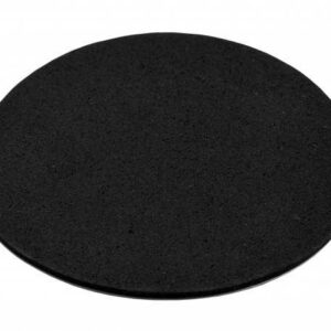Hettich Selbstklebende Antirutschpads rund Ø60 mm selbstklebend, schwarz, Ø60m, 8 Stück