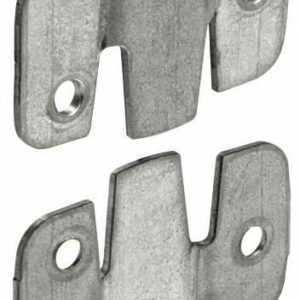 Hettich Universalverbinder verzinkt 28 x 45 mm, 2er Set