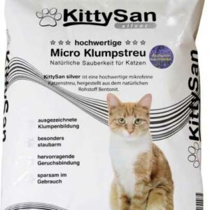 Kittysan silver Lavendel Inhalt: 12 kg