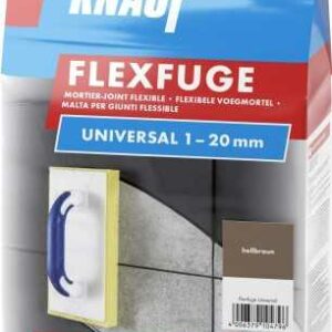 Knauf Fugenmörtel Flexfuge Universal hellbraun 5 kg