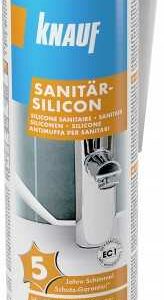 Knauf Sanitär-Silikon weiß, 300 ml