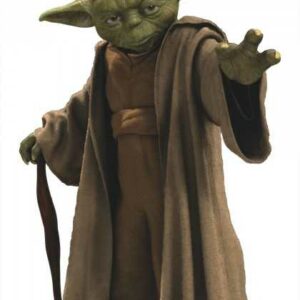 Komar Decosticker Star Wars Yoda 100 x 70 cm