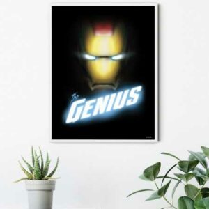 Komar Wandbild Avengers The Genius 50 x 70 cm
