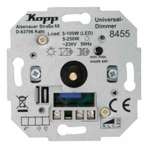 Kopp Universal LED Dimmer Druck-Wechsel