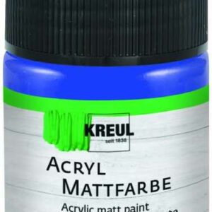 Kreul Acryl Mattfarbe blau, 50 ml