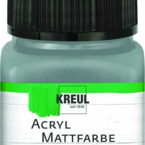 Kreul Acryl Mattfarbe blaugrau, 20 ml