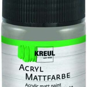 Kreul Acryl Mattfarbe blaugrau, 50 ml