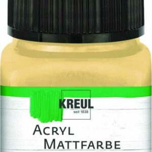 Kreul Acryl Mattfarbe cappuccino, 20 ml