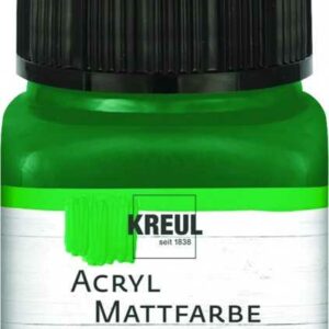 Kreul Acryl Mattfarbe grün, 20 ml