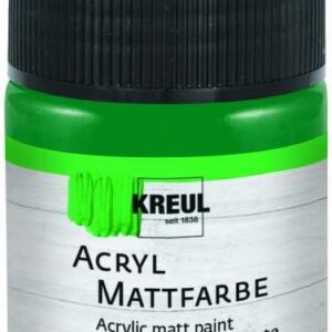 Kreul Acryl Mattfarbe grün, 50 ml