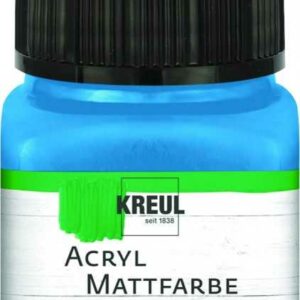 Kreul Acryl Mattfarbe hellblau, 20 ml