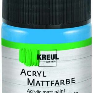 Kreul Acryl Mattfarbe hellblau, 50 ml