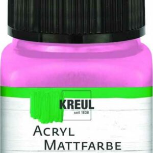 Kreul Acryl Mattfarbe himbeere, 20 ml