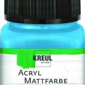 Kreul Acryl Mattfarbe himmelblau, 20 ml