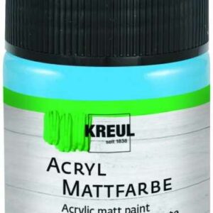 Kreul Acryl Mattfarbe himmelblau, 50 ml