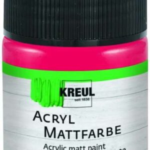 Kreul Acryl Mattfarbe karmin, 50 ml