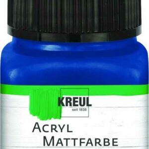 Kreul Acryl Mattfarbe kobaltblau, 20 ml