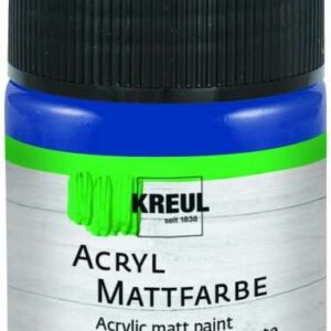 Kreul Acryl Mattfarbe kobaltblau, 50 ml