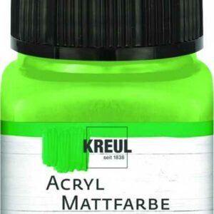 Kreul Acryl Mattfarbe maigrün, 20 ml