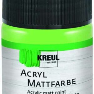 Kreul Acryl Mattfarbe maigrün, 50 ml