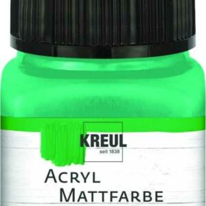 Kreul Acryl Mattfarbe mintgrün, 20 ml