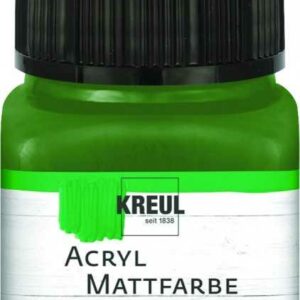 Kreul Acryl Mattfarbe olivgrün, 20 ml