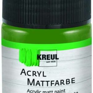 Kreul Acryl Mattfarbe olivgrün, 50 ml