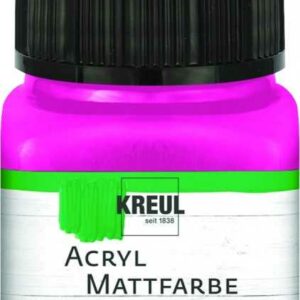 Kreul Acryl Mattfarbe pink, 20 ml