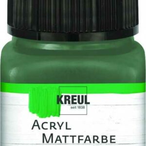 Kreul Acryl Mattfarbe russisch grün, 20 ml