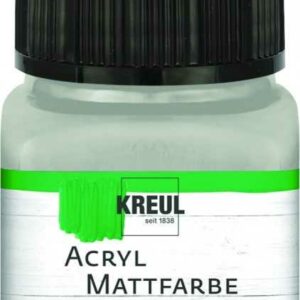 Kreul Acryl Mattfarbe silber, 20 ml