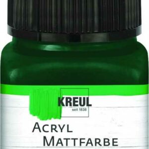 Kreul Acryl Mattfarbe tannengrün, 20 ml