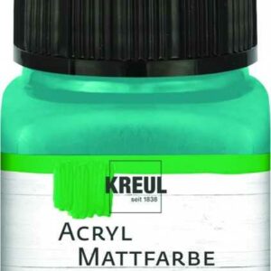 Kreul Acryl Mattfarbe türkis, 20 ml
