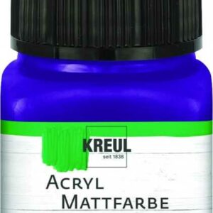 Kreul Acryl Mattfarbe violett, 20 ml