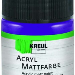 Kreul Acryl Mattfarbe violett, 50 ml