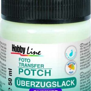 Kreul Foto Transfer Potch Überzugslack Glimmer , 50 ml