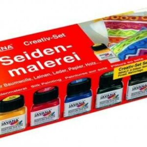 Kreul JAVANA Seidenmalfarben-Set Grundfarben