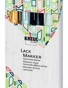 Kreul Lack Marker medium 4 Stifte