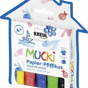 Kreul Papier-Pfiffikus Aquarellmalstift 5er Set