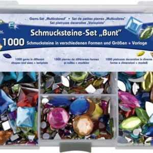 Kreul Schmucksteine Set Bunt