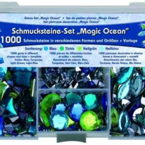 Kreul Schmucksteine Set Magic Ocean