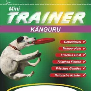 L&S Hundesnacks Mini Trainer Kaenguru Kartoffel 200 g