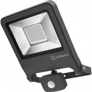 Ledvance LED Außenleuchte Endura Flood Sensor Warm White dunkelgrau